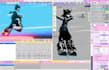 retro ps1 n64 low poly 3d model and animation rig game asset