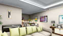 remodel 3d kitchen and interior design with realistic render