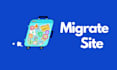 backup, change domain, migrate wordpress website in an hour