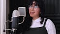record a young female voice over