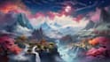 create youtube channel 50 relaxing meditation music video