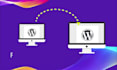 migrate your wordpress site in 1 hour