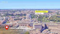 make drone view footage or video from google earth studio