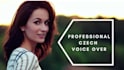 record a professional czech voiceover