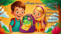 create magical and engaging childrens book illustrations and book cover page