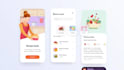 design mobile app UI UX for IOS and android with figma