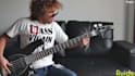 record your groovy bass line