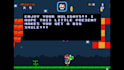 create custom animated messages with super mario style