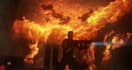 special video effect, fire explosion, vfx compositing, visual effect, video edit