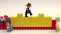 make this awesome lego stop motion video animation with your text and logo