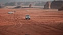 create desert cruising video with music