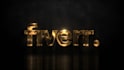 create 3d gold or silver video intro logo animation