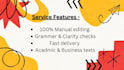 do fast and accurate typing or document editing