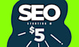 provide expert technical SEO service for your website