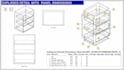 customized furniture design with cnc, cad,polyboard, aspire