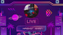 creat thumbnail for live streamers intro