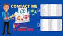 collect niche active email and verified bulk email marketing