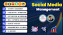 your social media manager content creator video editor linkedin manage
