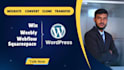 seamlessly migrate wix to wordpress, squarespace to wordpress and more