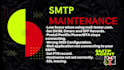 solve issues you face when installing SMTP or postal or pmta