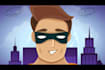 create animated marketing video for business and sales