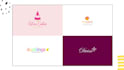 design modern trendy luxury business logo