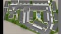 do 3d exterior model and rendering