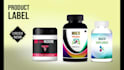 do product packaging and label design
