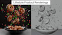 create photorealistic 3d product renderings for ads