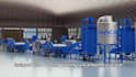 create 3d manufacturing and processing machine, livestock machinery