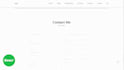 build personal portfolio website, high converting landing page