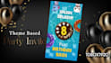 design invitations for party and events