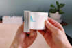 personalised baby announcement flipbook