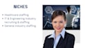create staffing and recruiting lists from any niches