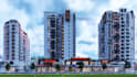 do retail, apartment building design with 3d model rendering