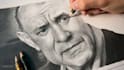 hand draw pencil portrait, pencil sketches, family portrait