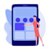 create a custom lottie json animation for your website or mobile app