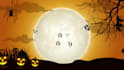 customize scary halloween party greetings