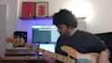 record the bass line for your song
