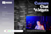 make custom animated chat widgets design and coding for streamers