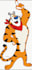 make a great message in the style of tony the tiger