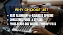 do professional typesetting , formatting for your documents