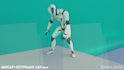 smoothen your mixamo animations for custom characters