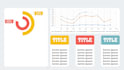 design animated infographic gif and video for data visualization