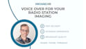 record a voice over for your radio station imaging