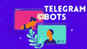 create telegram bot in telethon or pyrogram