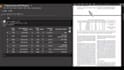 extract tables and figures from the PDF and images
