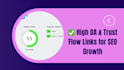build high quality backlinks to boost your website google ranking