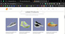build ecommerce website with python django backend