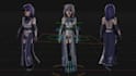 make a 3d model for animation and videogames
